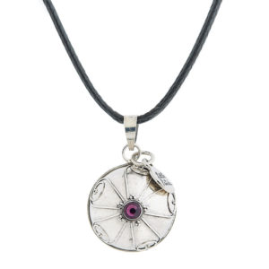 Bola de grossesse ABAYA en argent 925 avec cristal Swarovski - Collection Unik