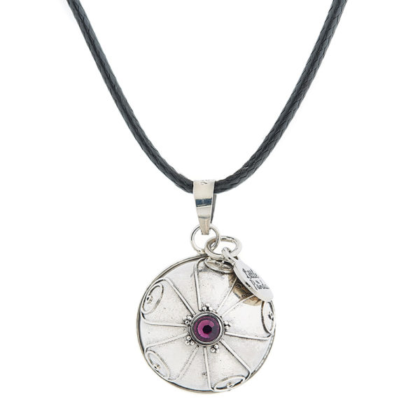 Bola de grossesse ABAYA en argent 925 avec cristal Swarovski - Collection Unik