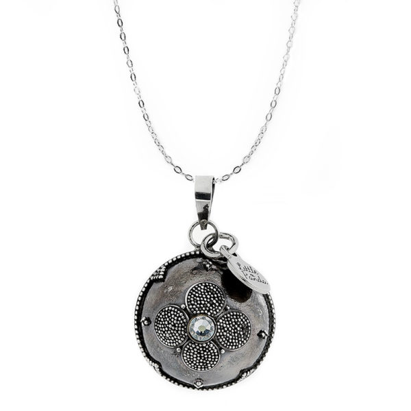 Bola de grossesse AJANG en argent patiné 925 - Collection Antik Bola Little Panda