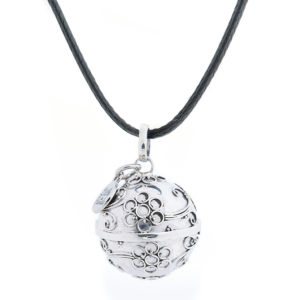 Bola de grossesse FLORES en argent 925 - Bola Little Panda