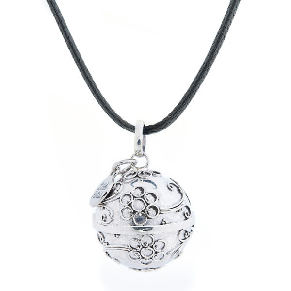 Bola de grossesse FLORES en argent 925 - Bola Little Panda