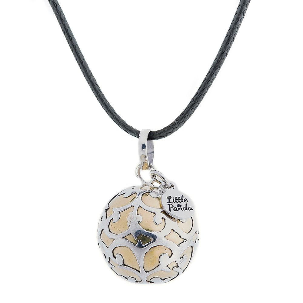 Collier bola grossesse JAVA en Argent