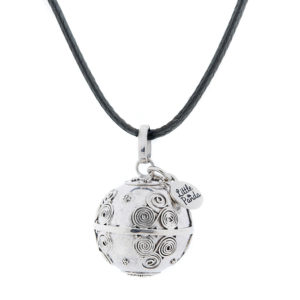 Bola de grossesse LEMBANG en argent 925 - Bola Little Panda