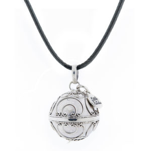 Bola de grossesse SEWU en argent 925 - Bola Little Panda