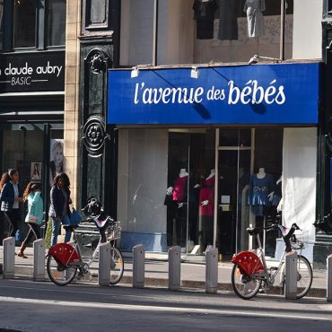 L'avenue des bébés