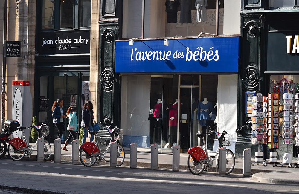 L'avenue des bébés