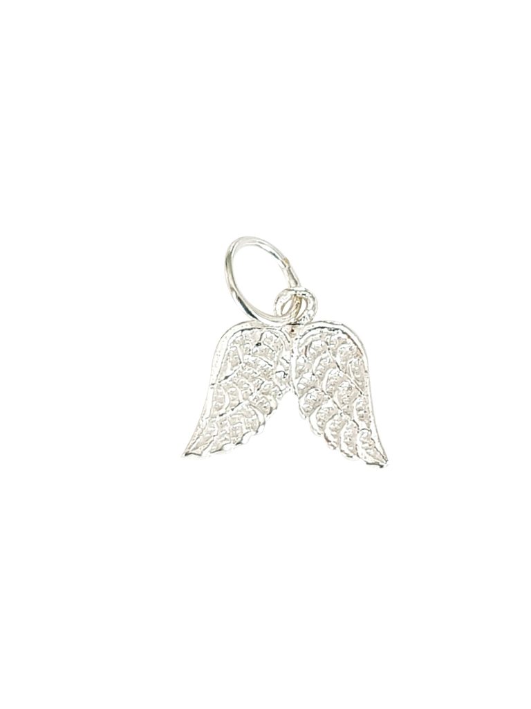 Charm aile d'ange en argent 925 pour bola de grossesse