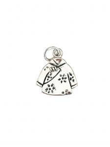 Charm Kimono en argent 925 pour bola de grossesse