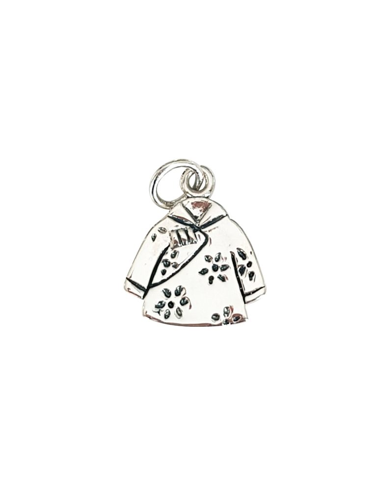 Charm Kimono en argent 925 pour bola de grossesse