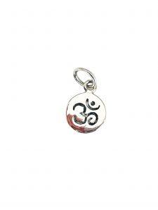 Charm Symbole "OM" en argent 925 pour bola de grossesse
