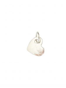 Charm coeur en argent 925 pour bola de grossesse
