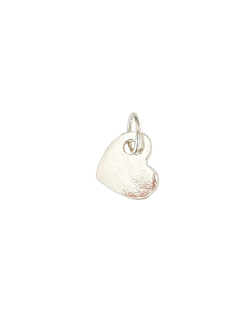 Charm coeur en argent 925 pour bola de grossesse