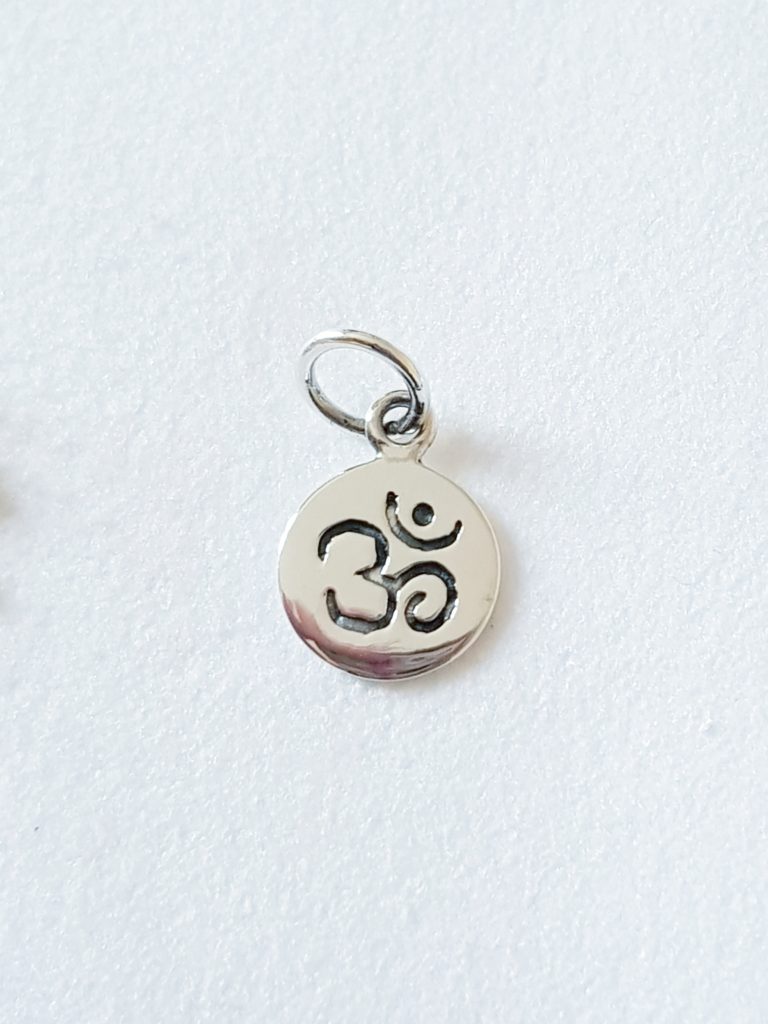 Bola de grossesse OM en argent 925 vue 1