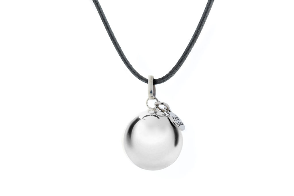 bola de grossesse en Argent Luna vue 3