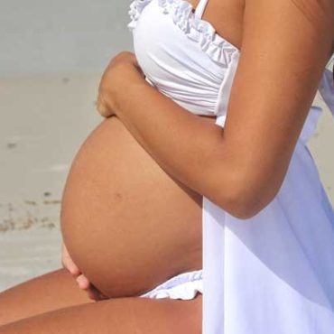 femme enceinte canicule