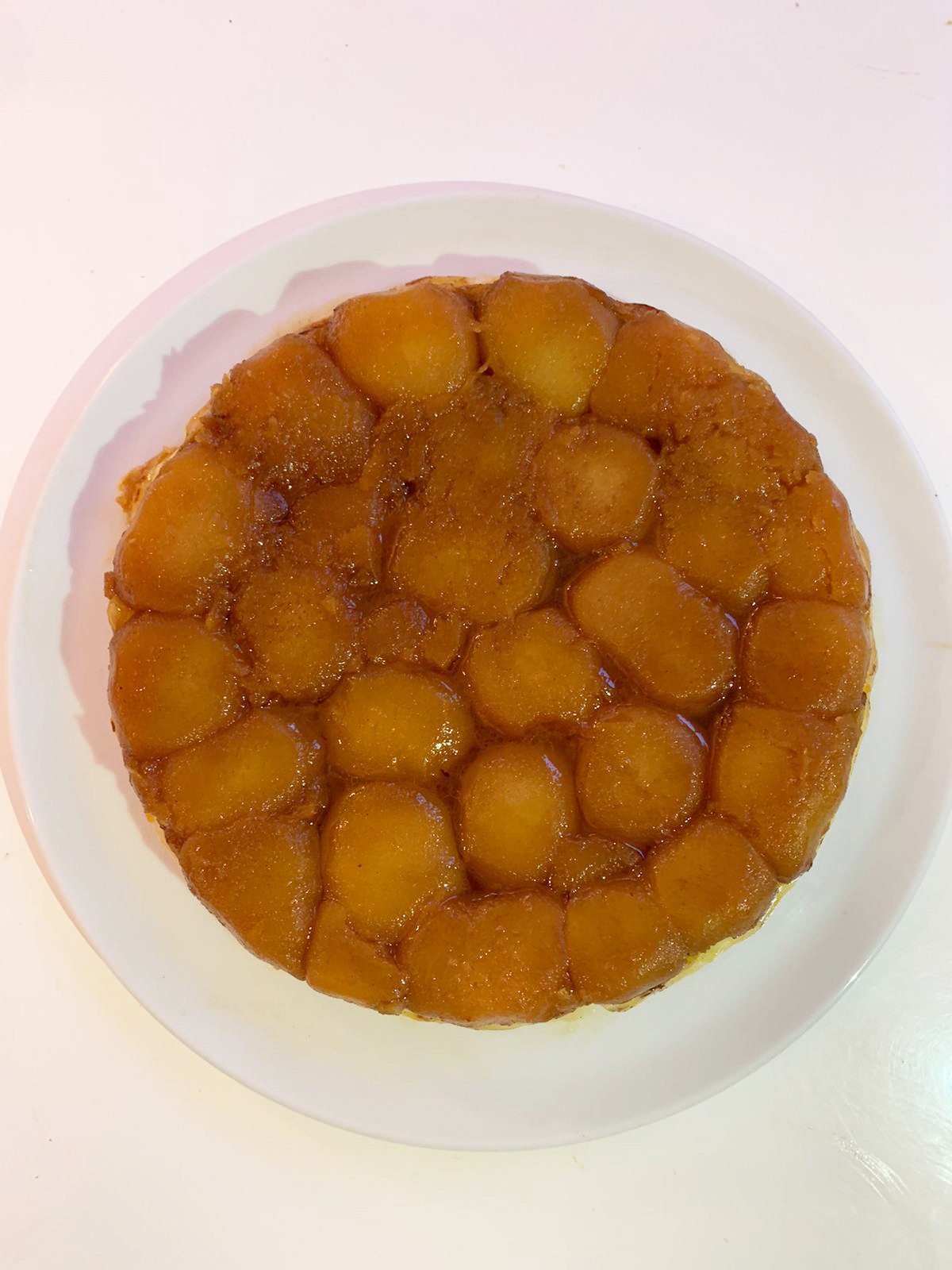 tarte tatin speciale grossesse