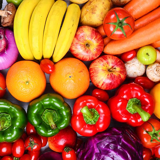 fruits et legumes crus pendant la grossesse