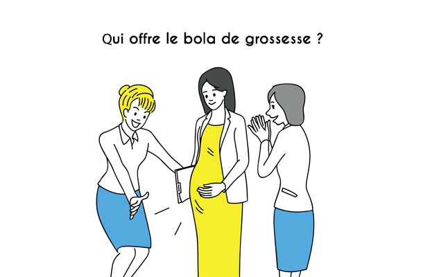 qui offre le bola de grossesse