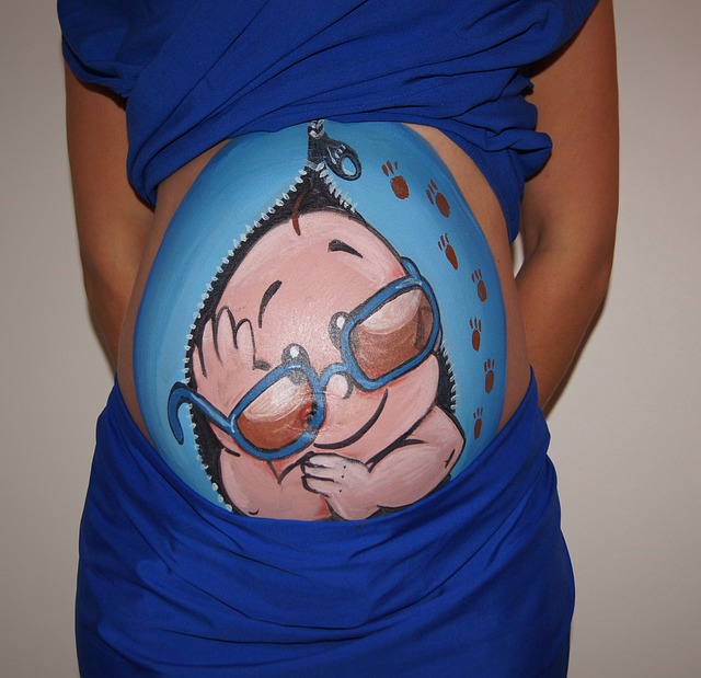 Belly painting