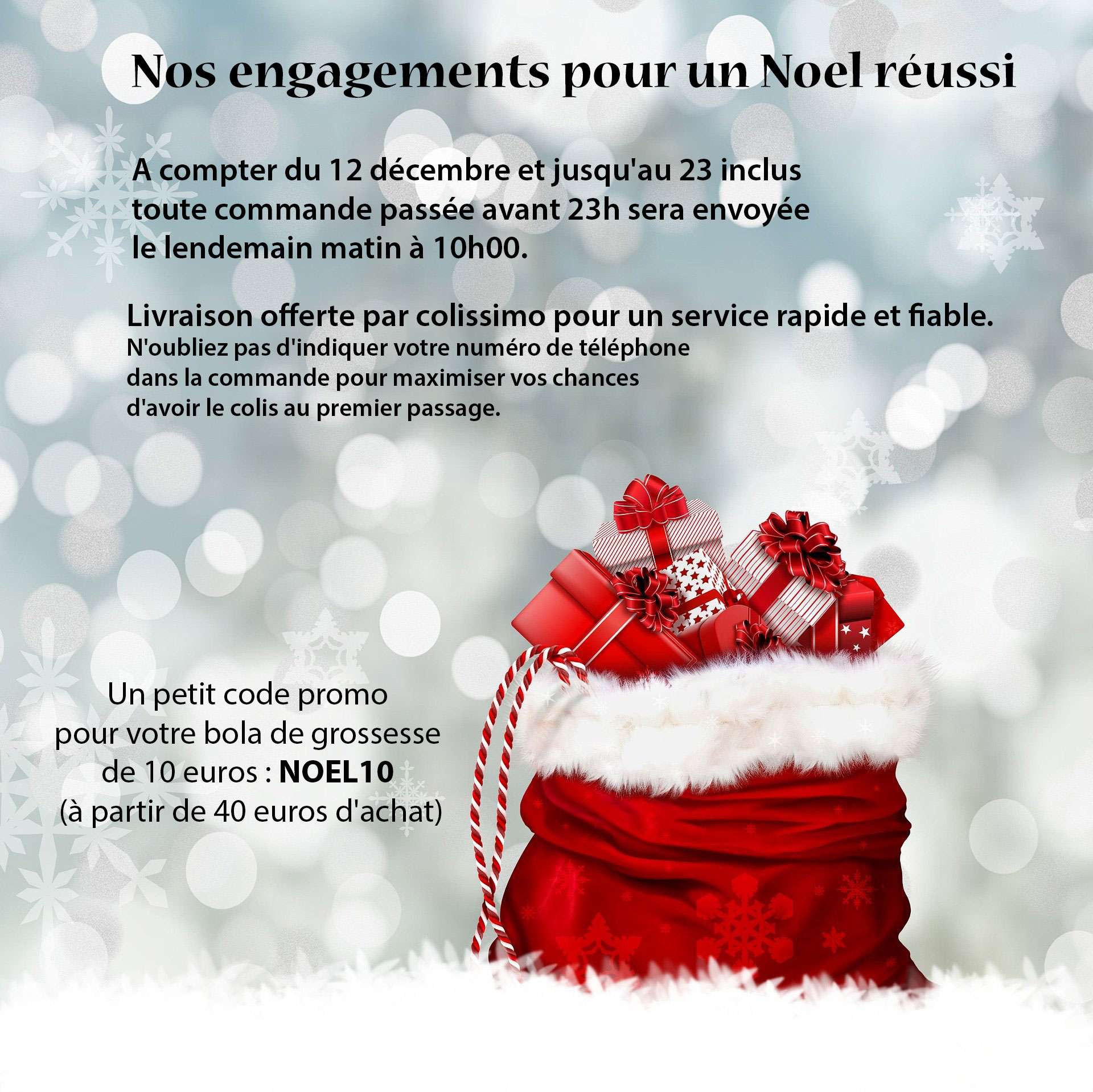 Le cadeau de Noël des femmes enceintes