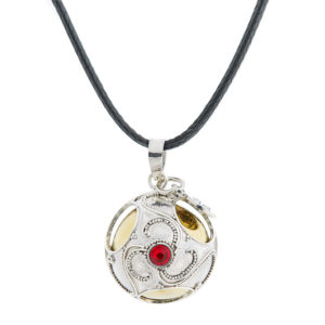 Bola de grossesse ALAYA en argent 925 avec cristal Swarovski - Collection Unik