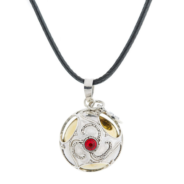 Bola de grossesse ALAYA en argent 925 avec cristal Swarovski - Collection Unik