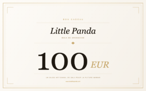 Bon cadeau Bola Little Panda — 100 EUR
