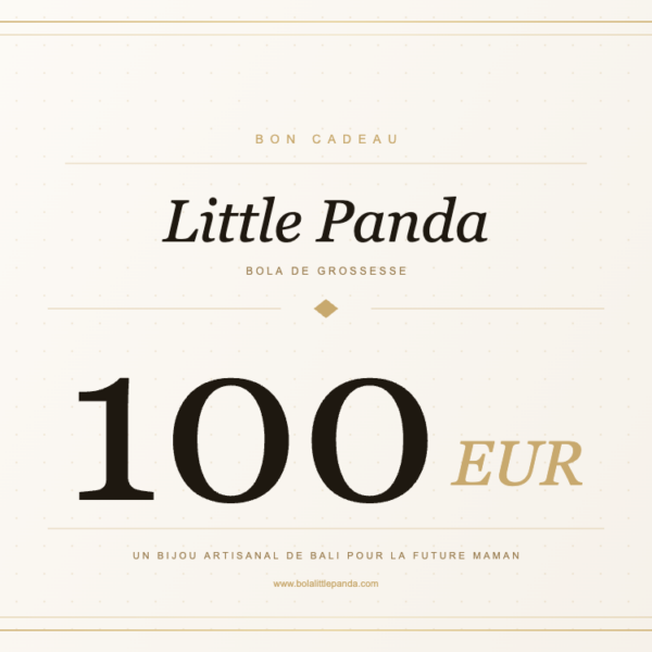 Bon cadeau Bola Little Panda — 100 EUR